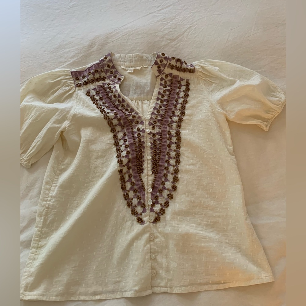 Anthropologie top